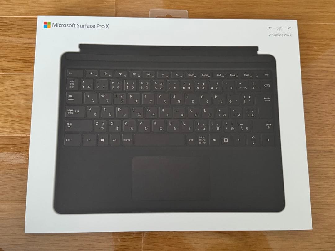 Microsoft Surface Pro X キーボード 本体