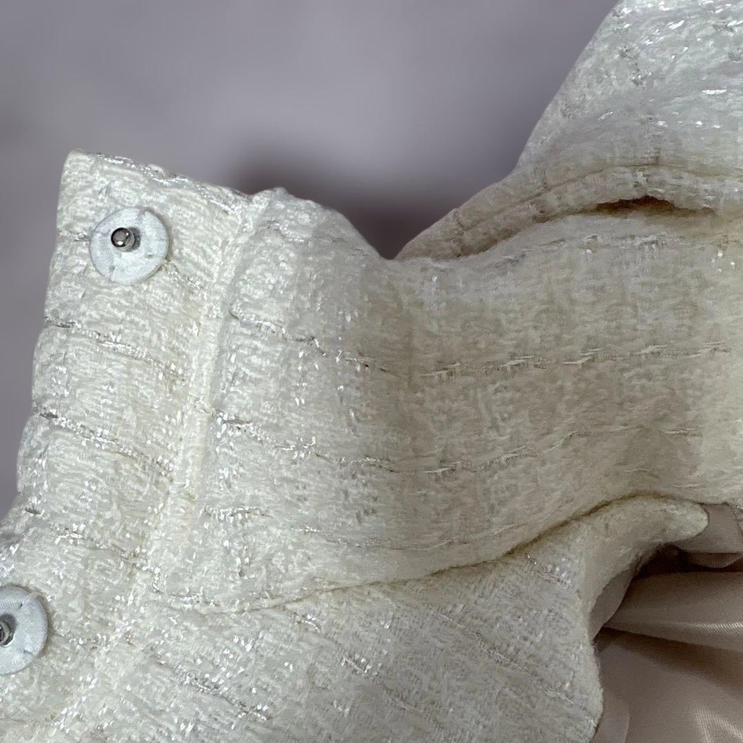 ジャケット・アウター Herlipto Hooded Tweed Down Jacket