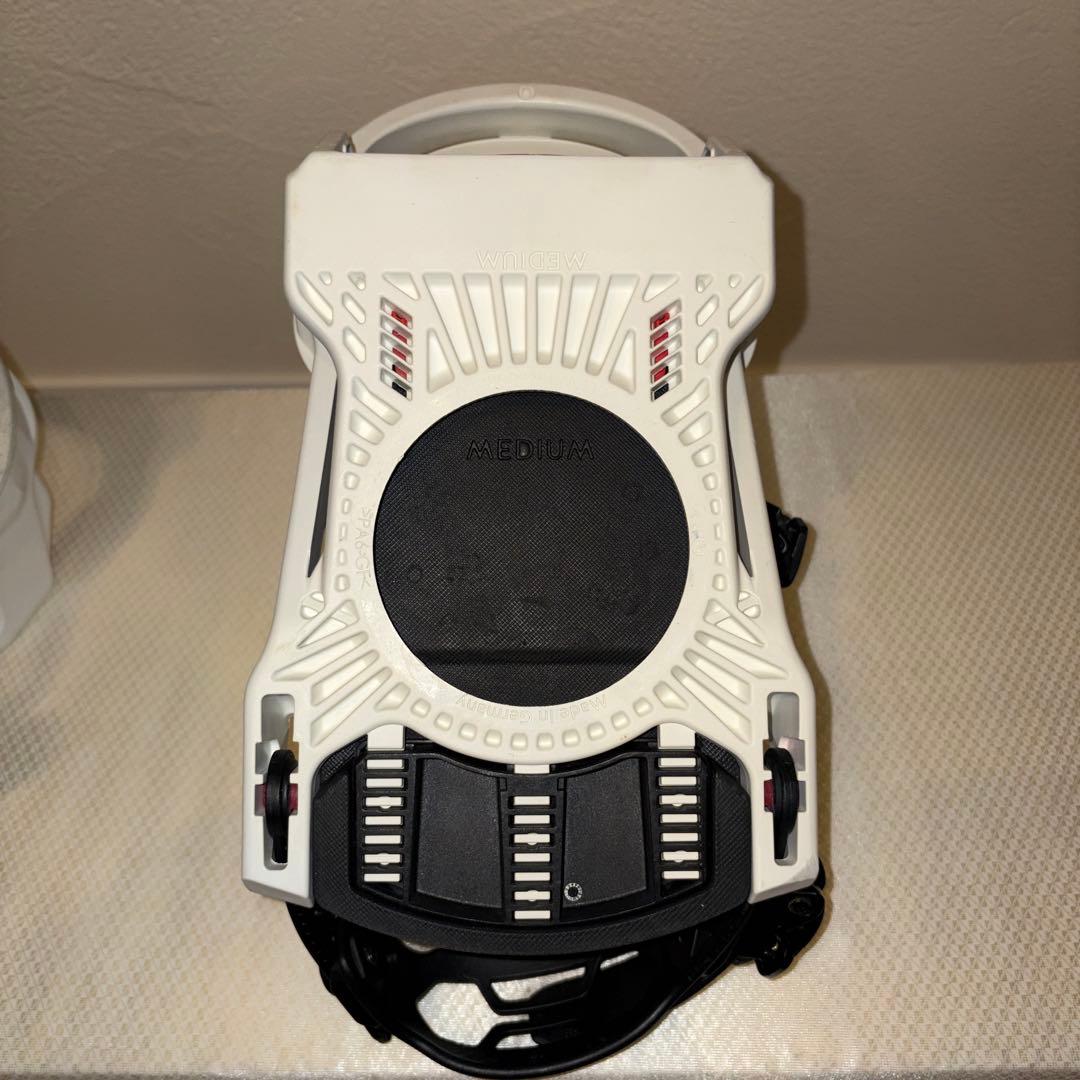 CLEW Freedom 1.0 ビンディング M 白 22-23モデル