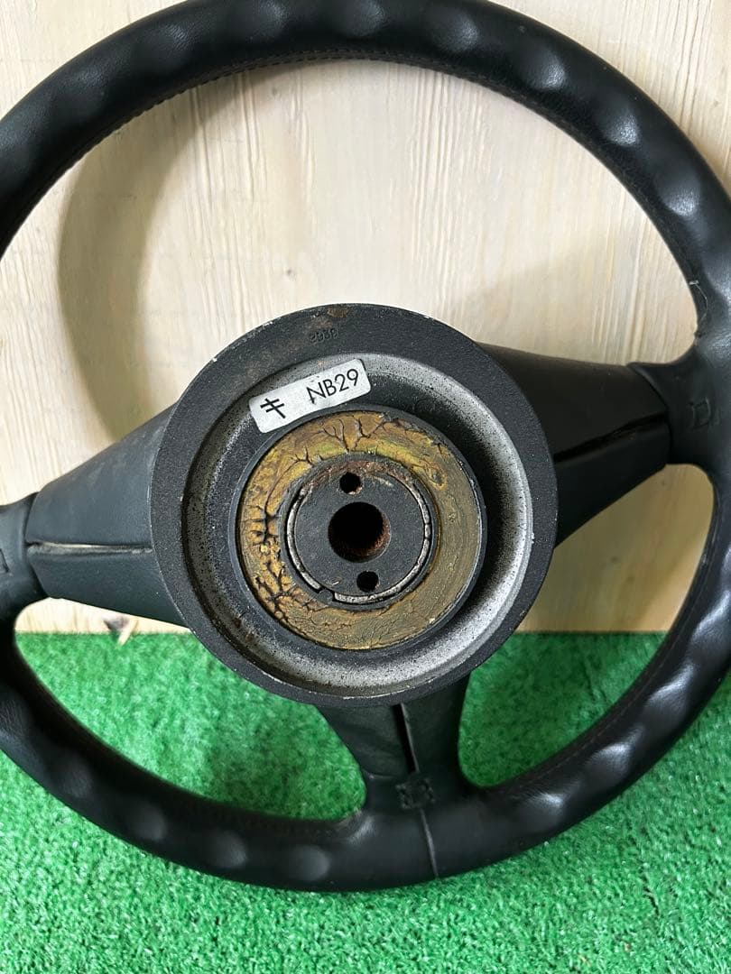 momoハンドル　当時物？純正？