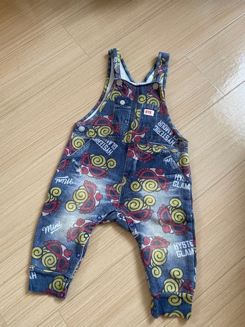 ヒスミニ　みにちゃん　サロペット