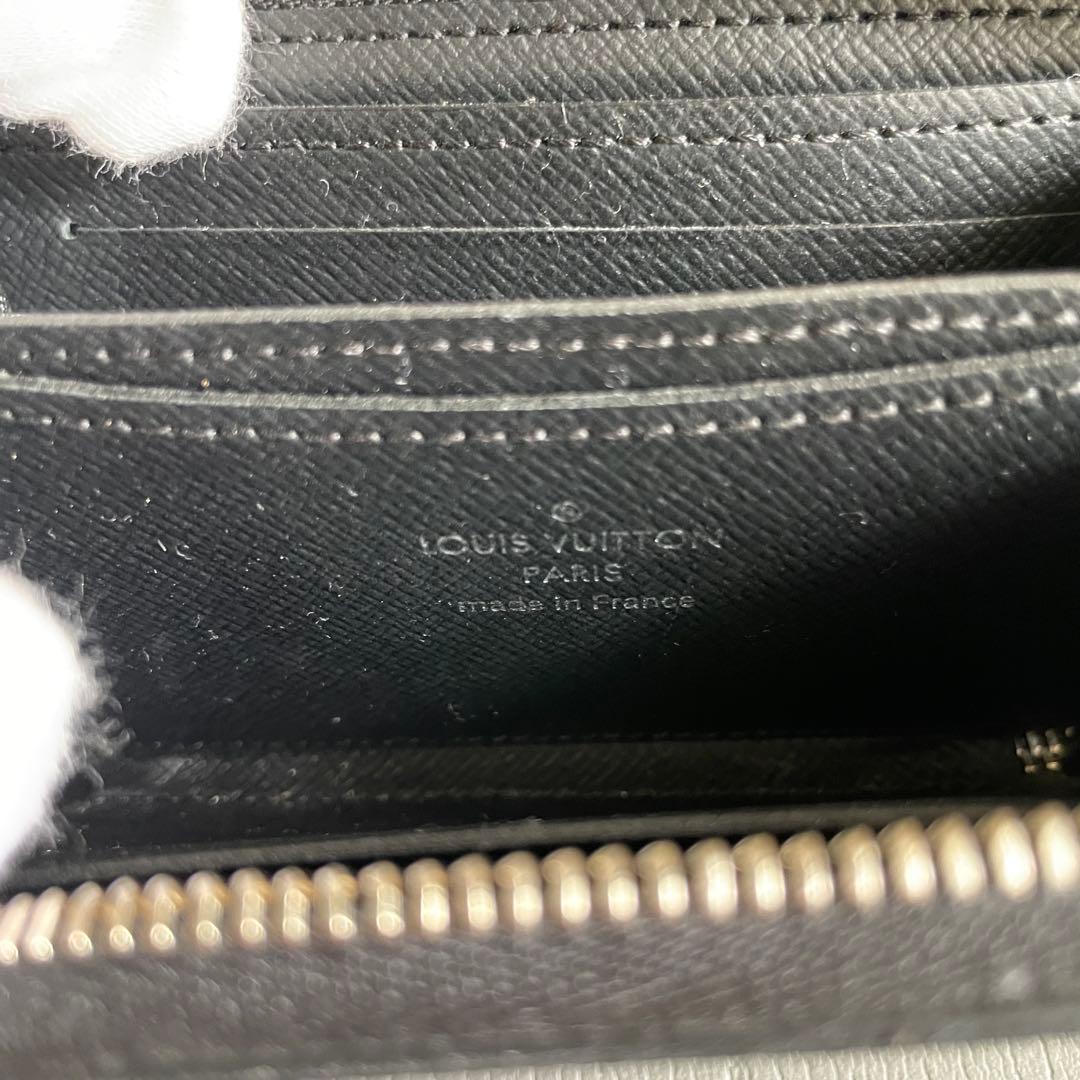 【美品】LOUIS VUITTONジッピーパースダミエN63076