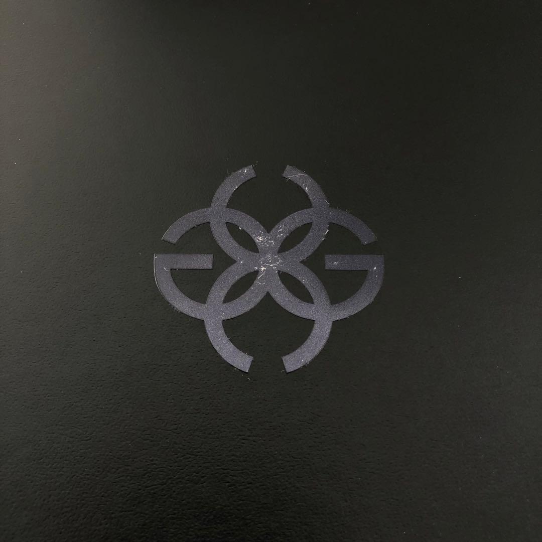 ゴールデンコンセプト アップルウォッチカバー RSC45 白 ローズゴールド