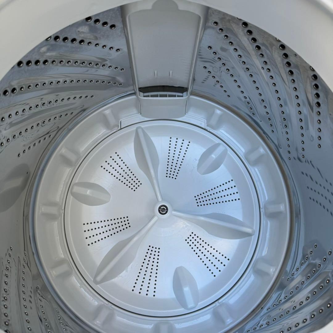 35⭐️2025年製★ほぼ新品★パナソニック　洗濯機　6KG 大型　一人暮らし