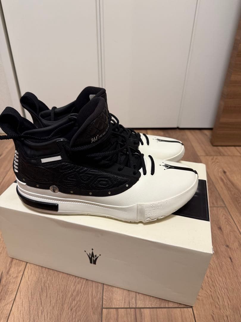 ほぼ新品 JOKER1 361° バスケットシューズ 27cm US9