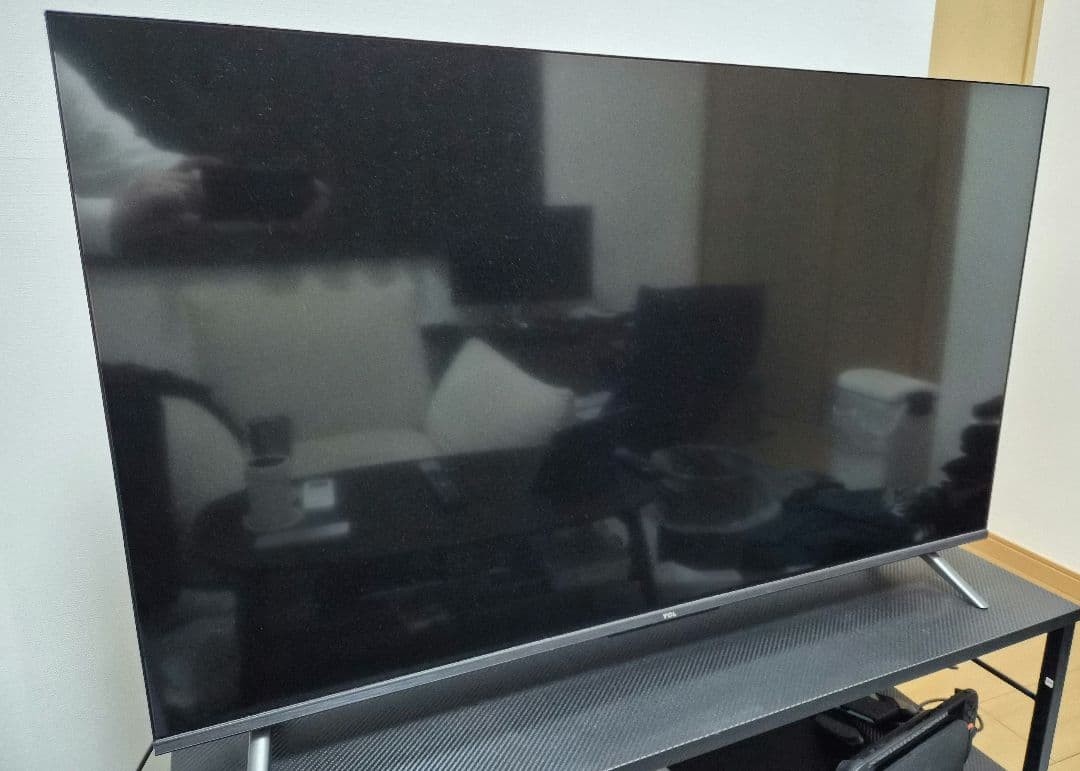 中古 TCL 液晶テレビ 43C645 43インチ Mini LEDライト搭載