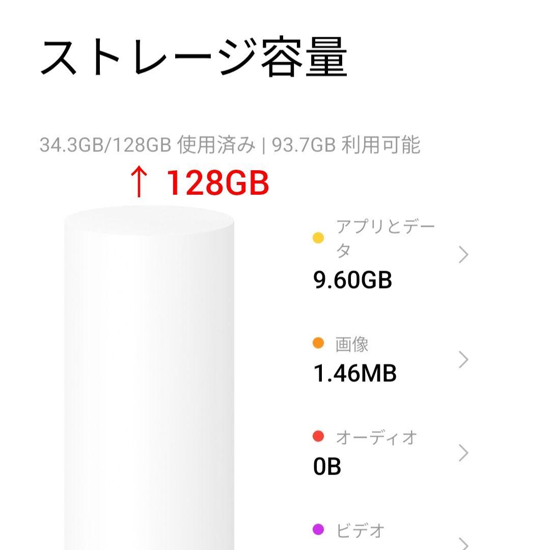 ◎ほぼ美品 Xiaomi Redmi 12 5G XIG03 SIMフリー