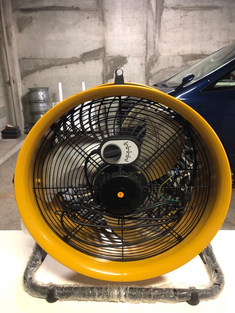 CATERPILLARキャタピラー サーキュレータ-45cm業務用扇風機 工場扇