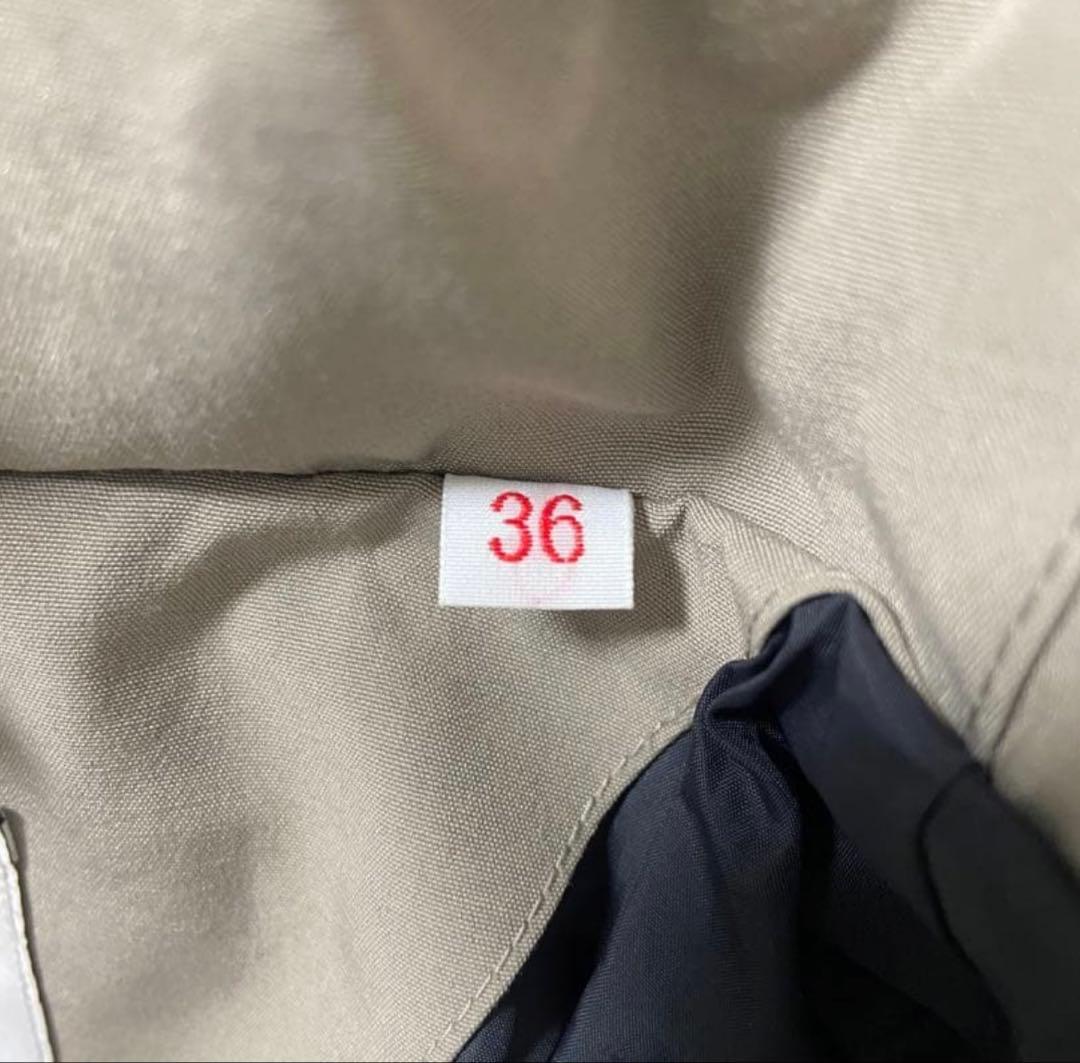 美品！DANTONA ダウンジャケット グレージュ　36