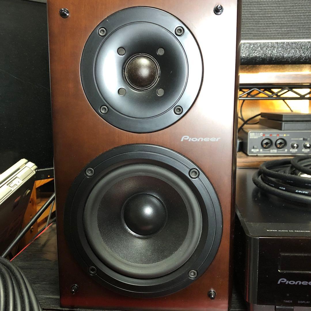 Pioneer SACD対応XC-Z7 S-Z7付属品完備リモコン付き