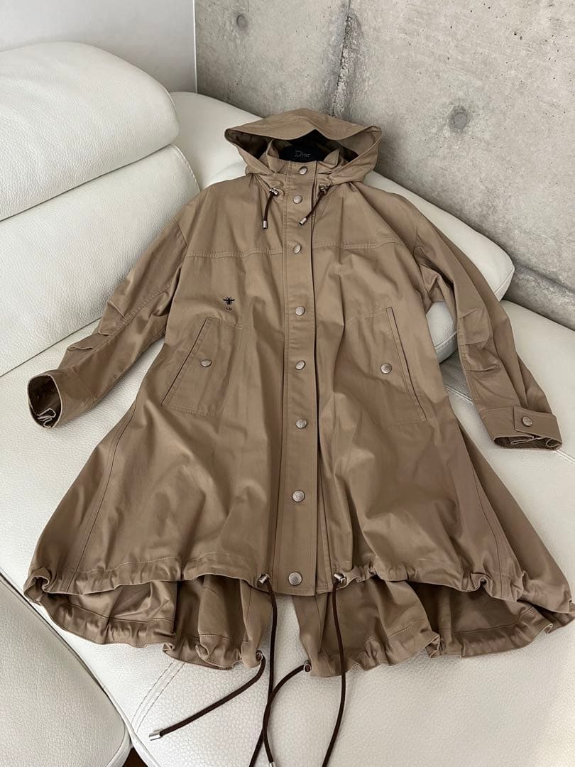 クリスチャンディオール　モッズコート　XS