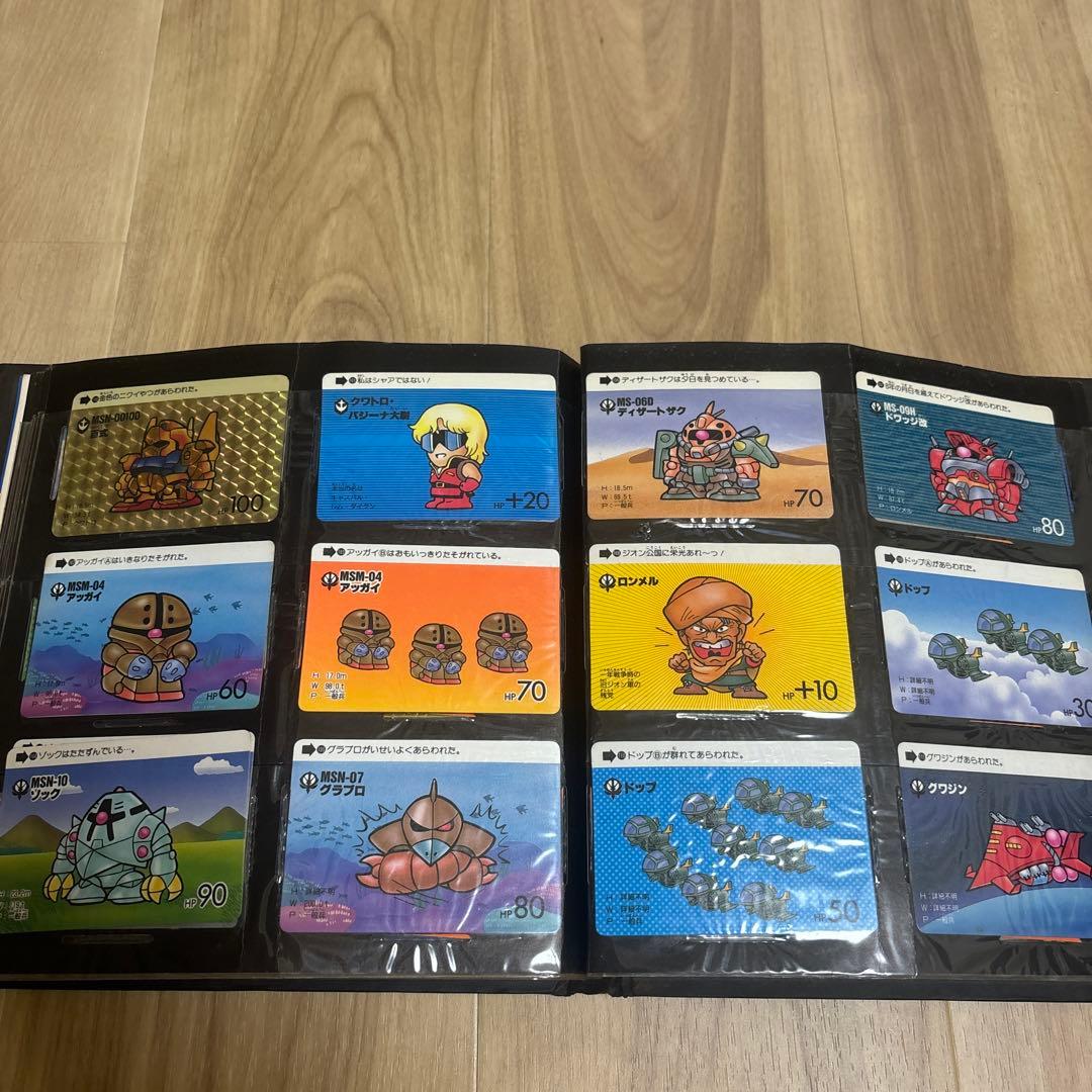 SDガンダム　ファイルブックvol.1まとめ売り