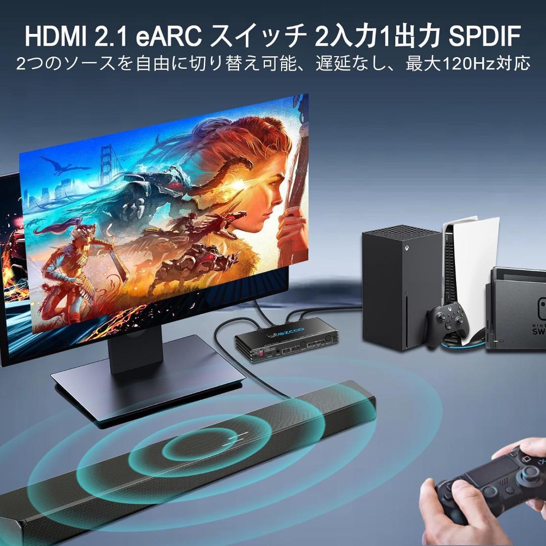 EZCOO HDMI 高性能スプリッター
