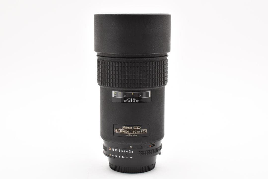 ☆美品☆ Nikon AF Nikkor 180mm F2.8 ED 8129