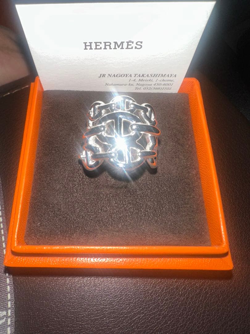 m*♡様 HERMÈS アンシェネGM51