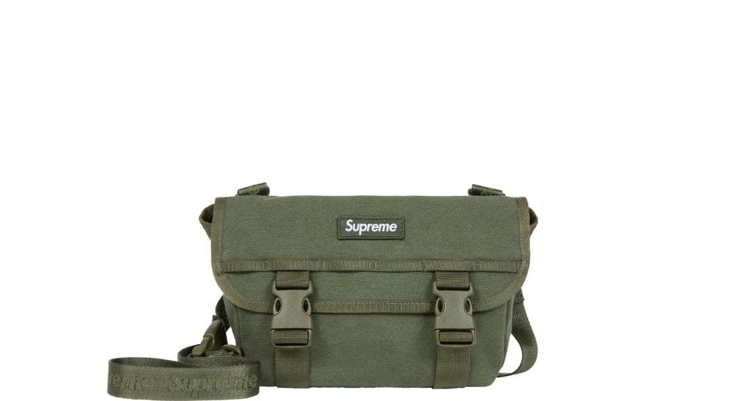 バッグ supreme 25SS Mini Messenger Bag Olive
