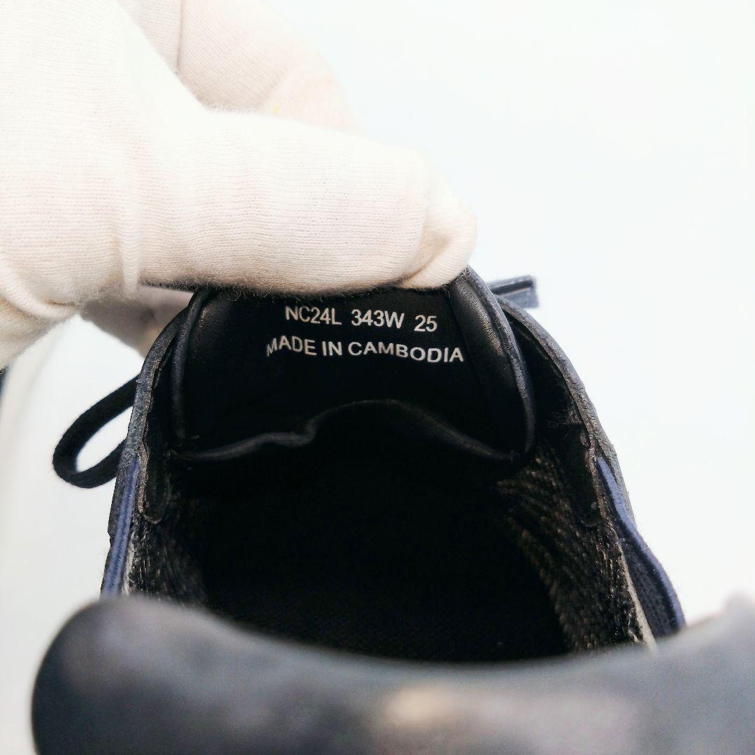 リーガルウォーカー ゴアテックス シューズ 343W ネイビー 25cm　023