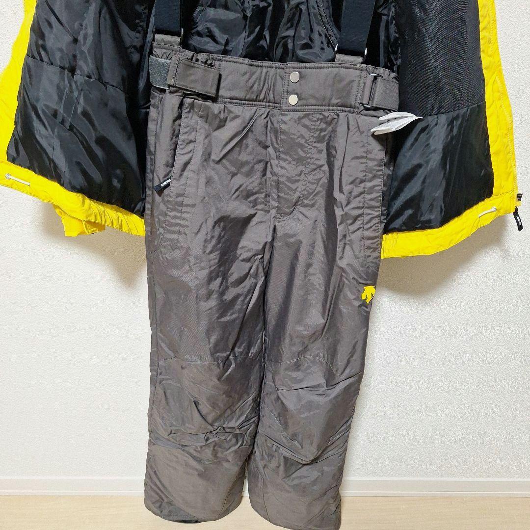 【美品】デサント　スキーウェア 上下セット 　サイズM