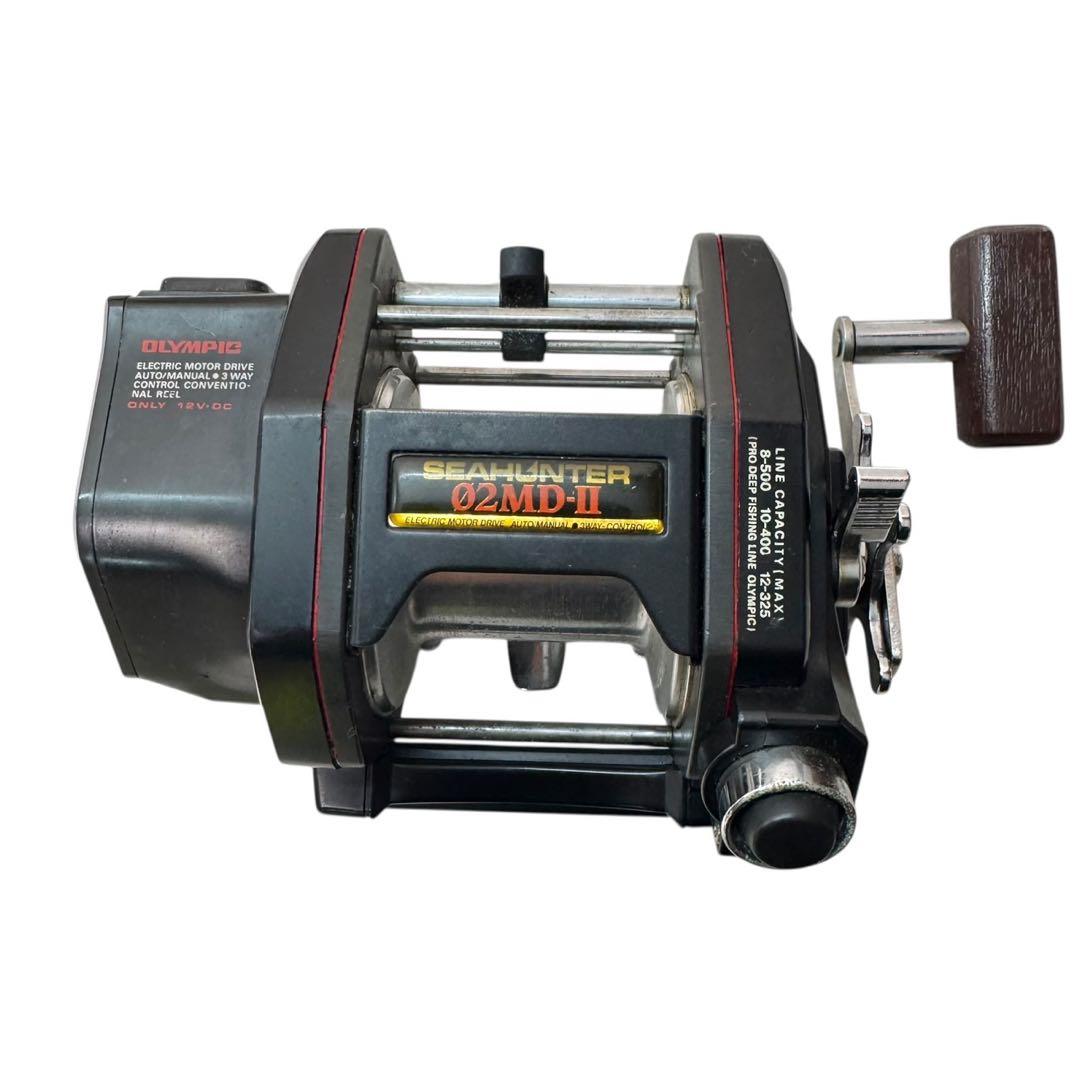 OLYMPIC オリンピック 電動リール SEAHUNTER 02MD-II