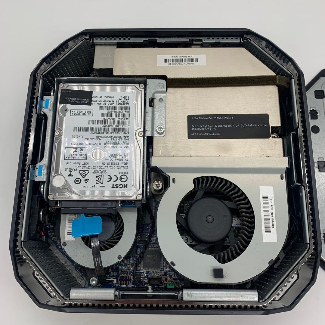 ミニPC HP Z2 Mini G3 WorkStation |Xeon E3-1225v
