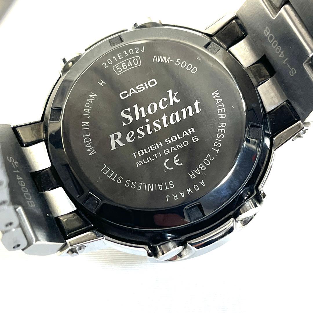 CASIO G-SHOCK フルメタル AWM-500D-1AJF 腕時計