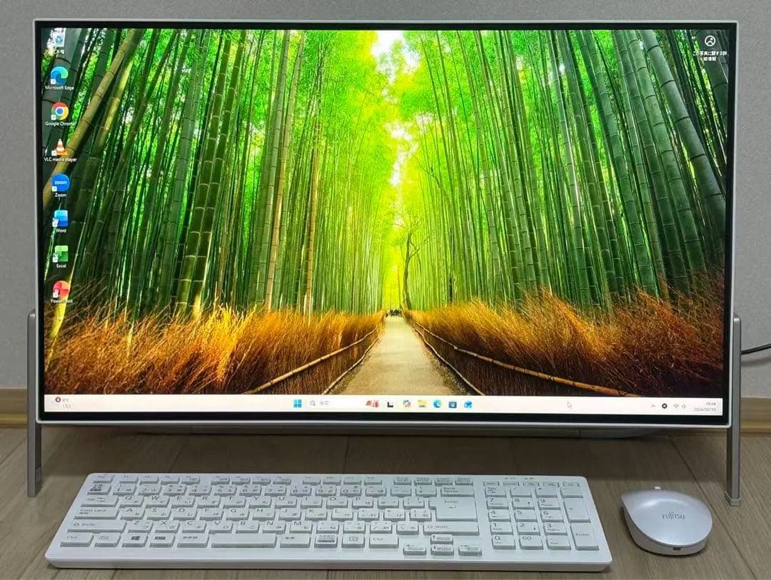 富士通一体型PC/i7-8750H/メ16/256GB+1TB/Office