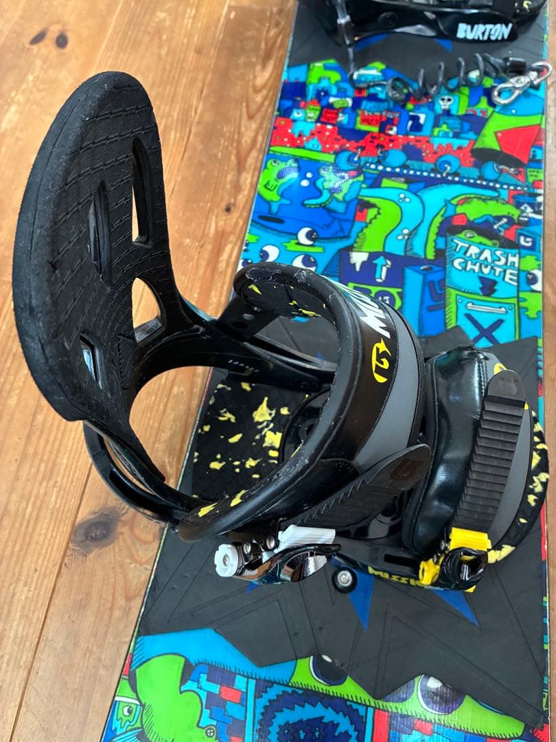 専用　Burton Chopper 130 スノーボード ビンディングセット