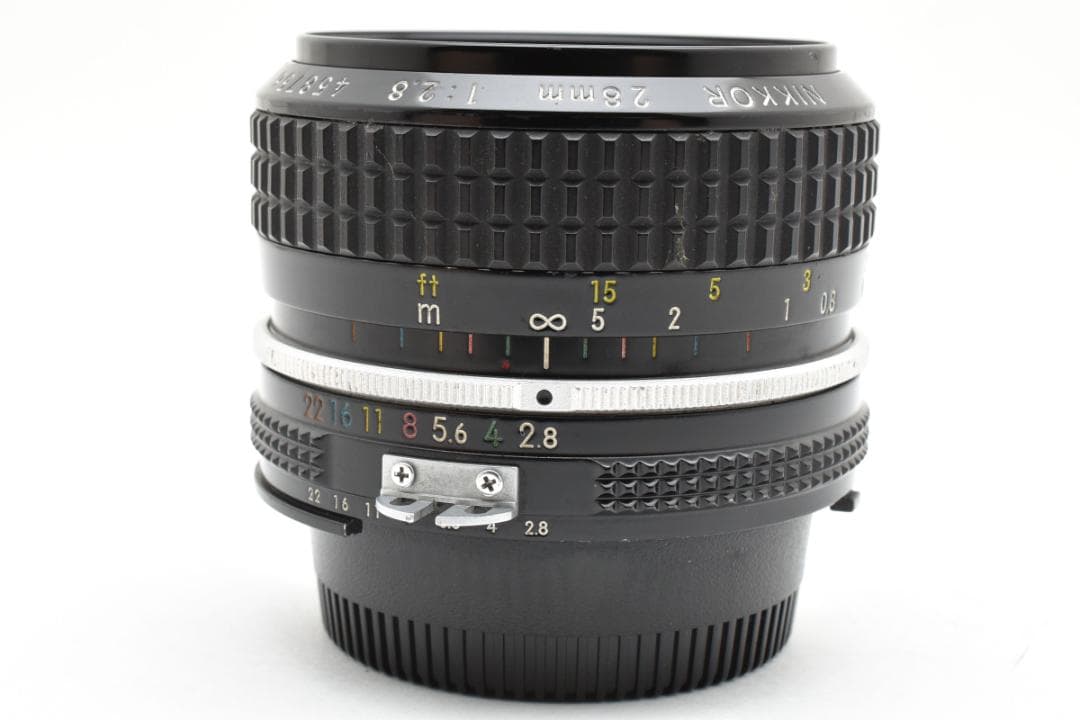 #4448 Nikon Ai Nikkor 28mm f2.8 マニュアルレンズ
