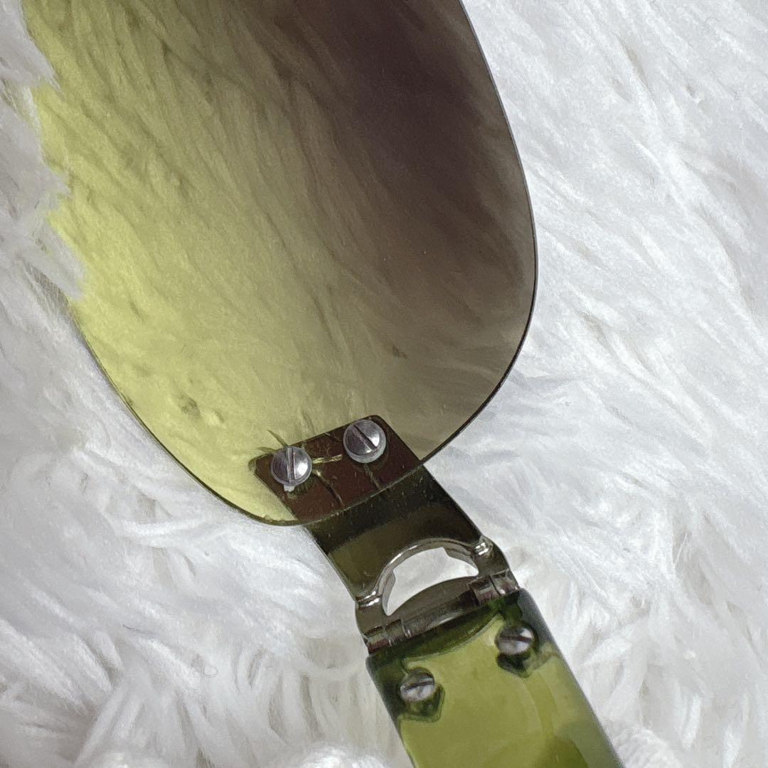 シャネル 4037ココマーク サングラス グリーン 59□15