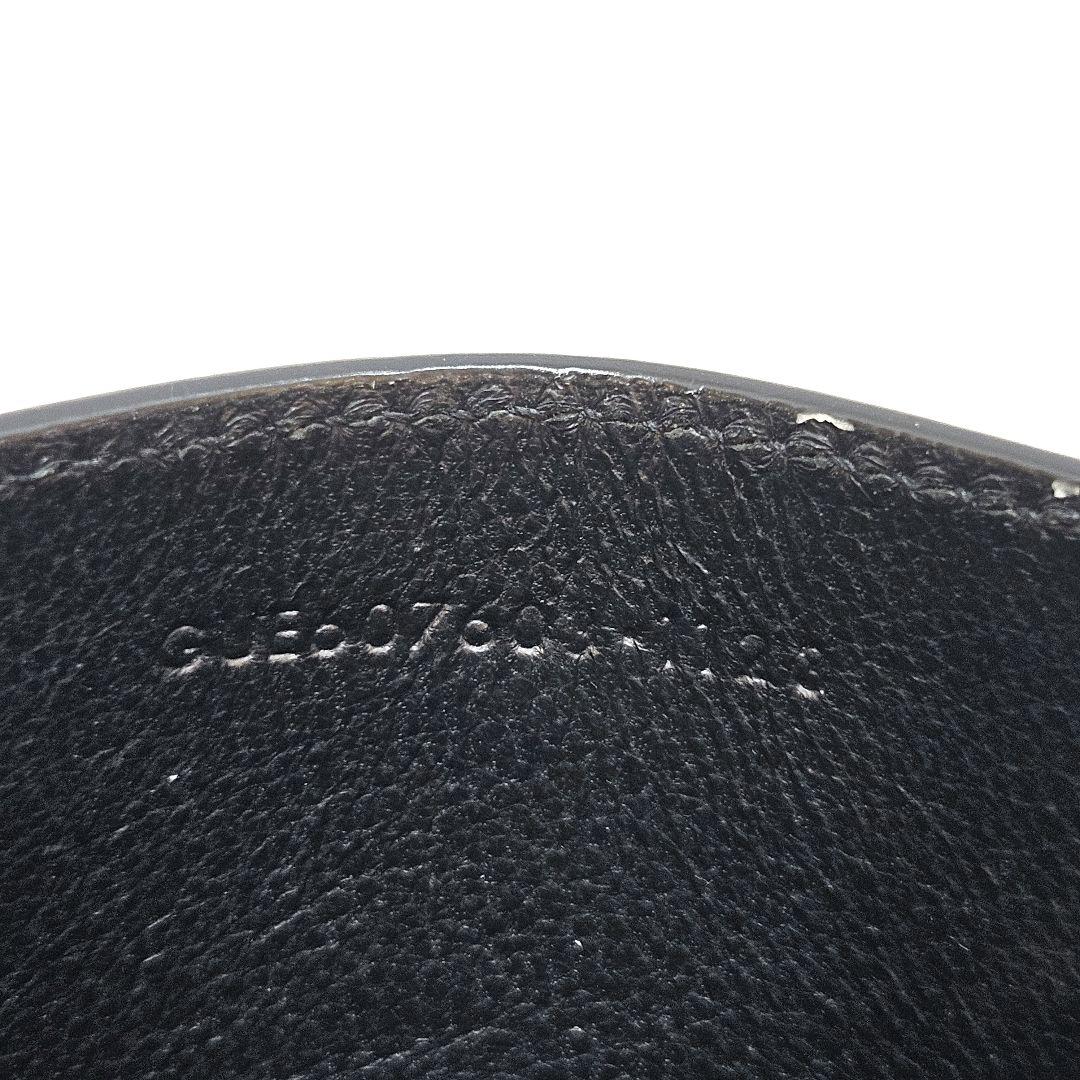 SAINT LAURENT サンローラン カードケース ブラック 黒