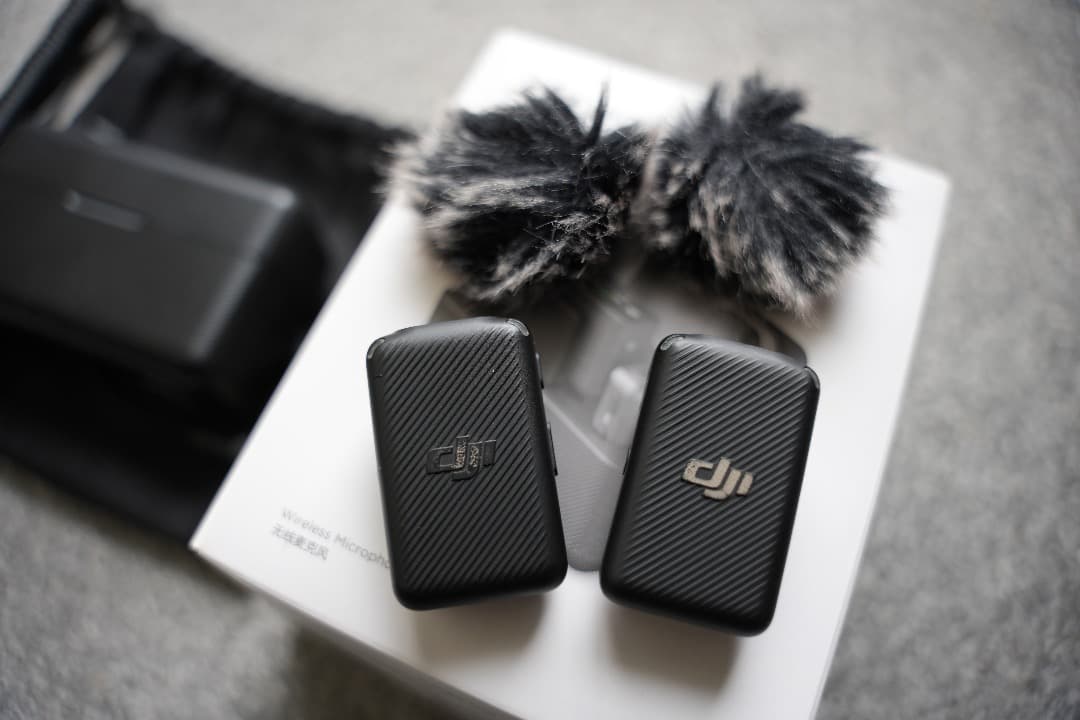 DJI Mic (第1世代) ワイヤレスマイク
