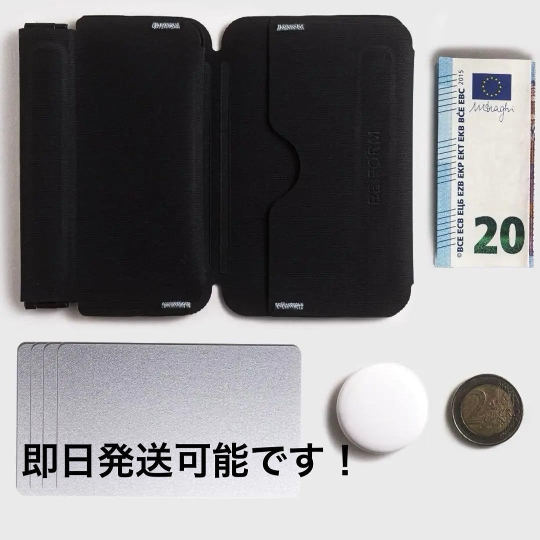RE:FORM® RE:01 ミニマリストウォレット 財布