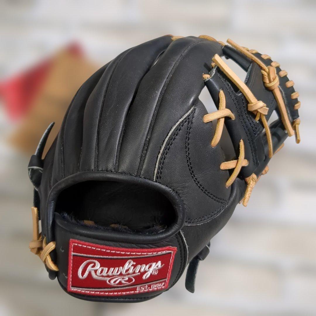 【未使用・タグ付き】ローリングス 右 軟式 オールラウンド 140～