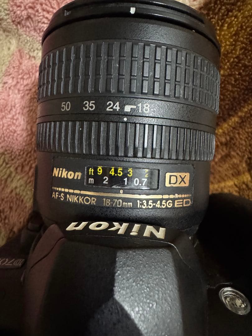 Nikon デジタル一眼レフカメラ 18-55mmレンズ付き