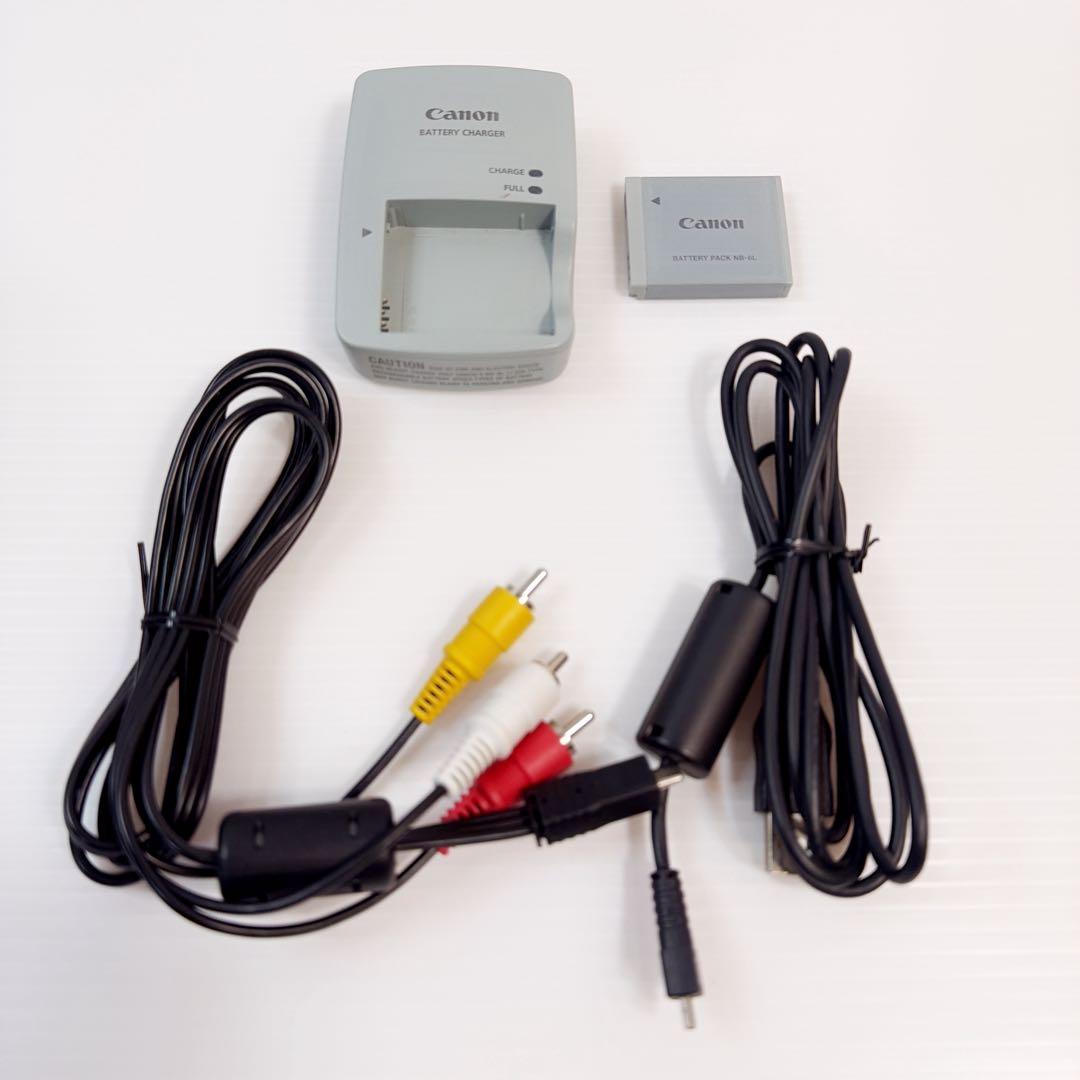 Canon IXY digital 930IS ブルー 動作確認済