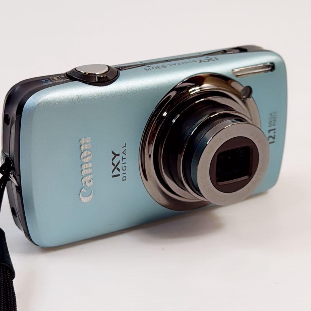 Canon IXY digital 930IS ブルー 動作確認済