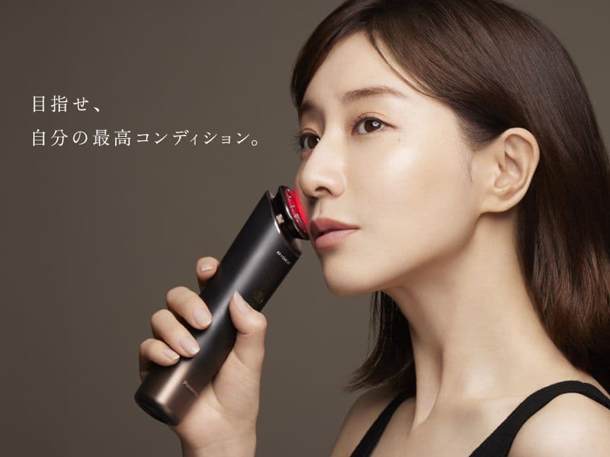 美品！パナソニック美顔器バイタリフトRF　EH-SR85