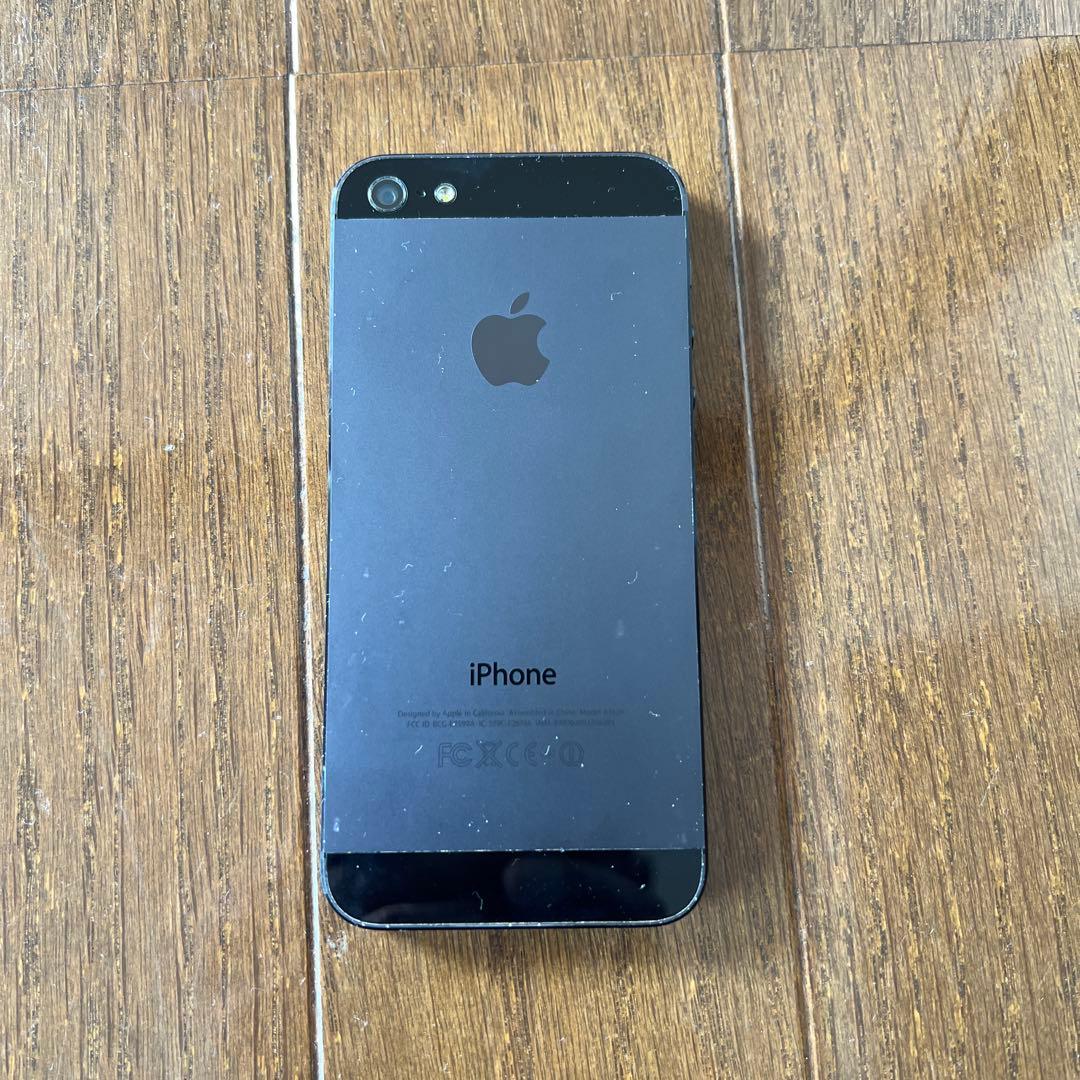 Apple iPhone 5 ブラック