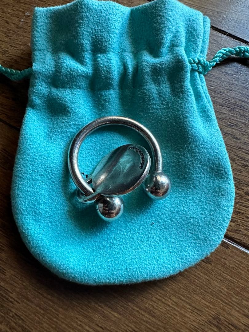 TIFFANY × SOPHNET. ラウンドタグ キーリング