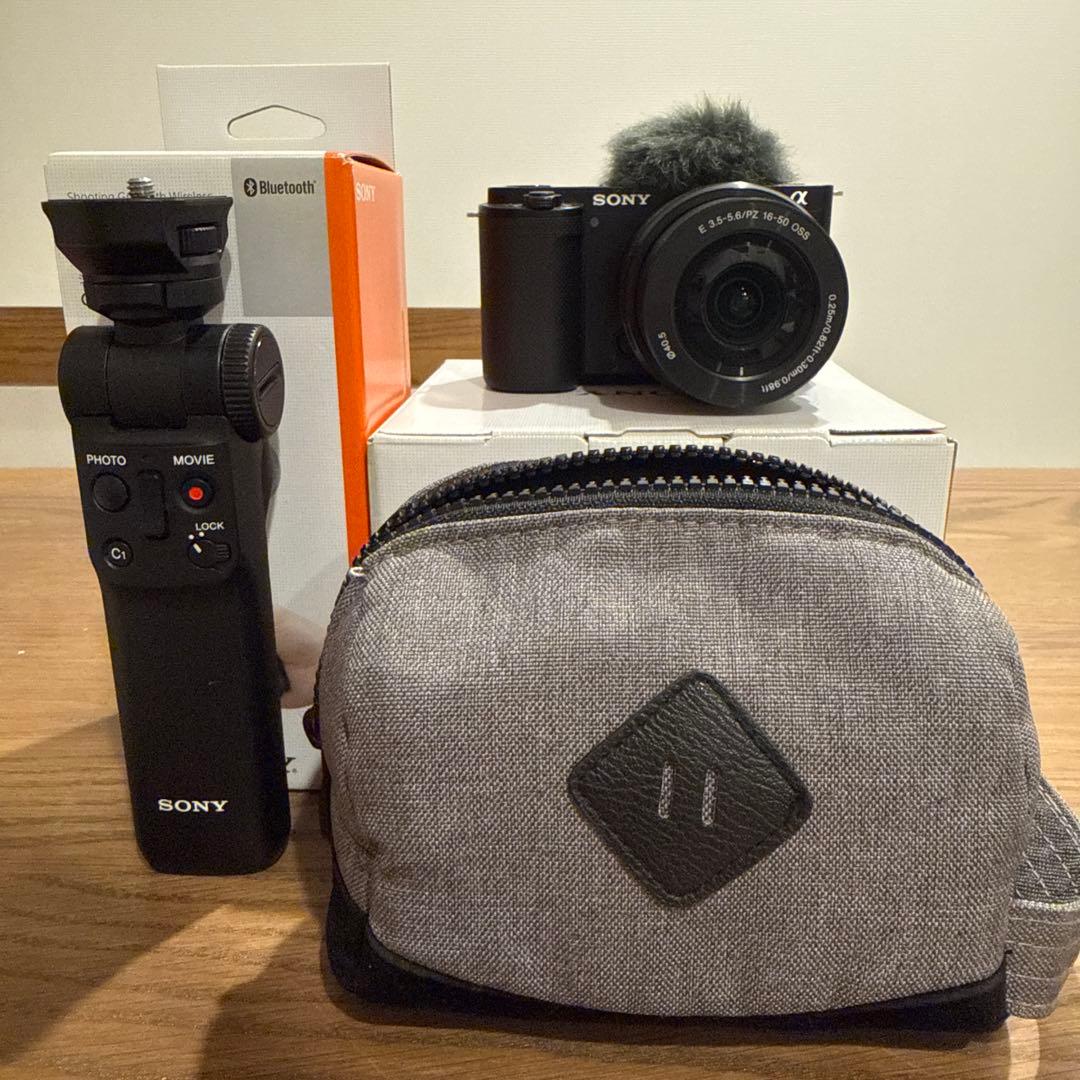 SONY ZV-E10 3点セット