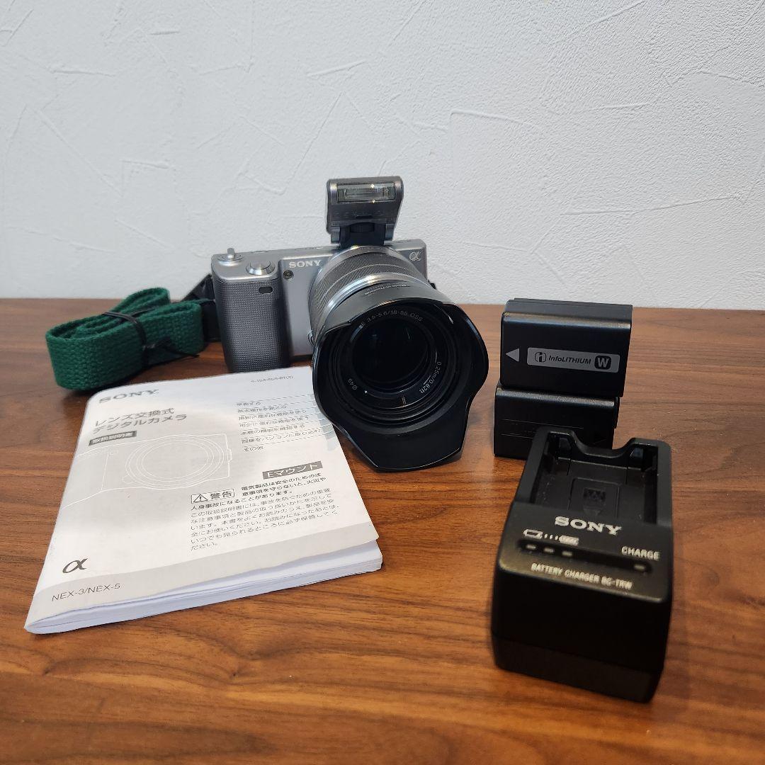 SONY ソニー　α NEX-5 カメラ
