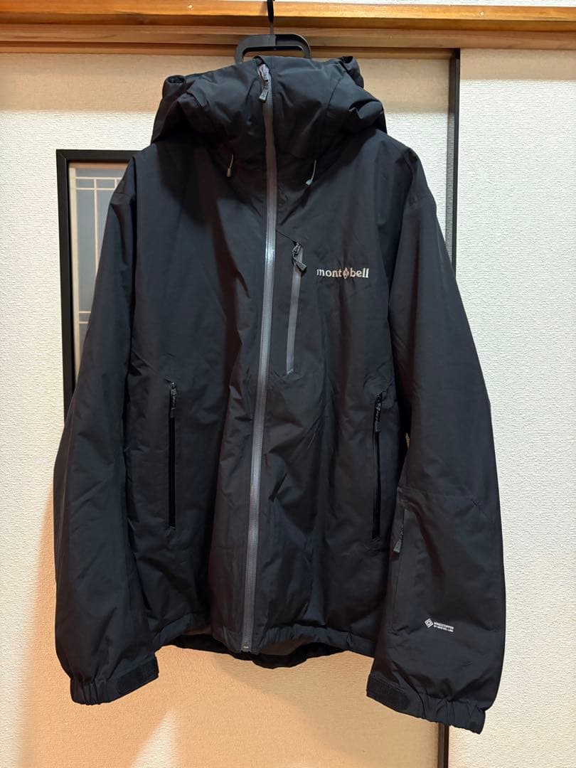 モンベル パウダーグライドパーカ XL 美品 スノーウェア