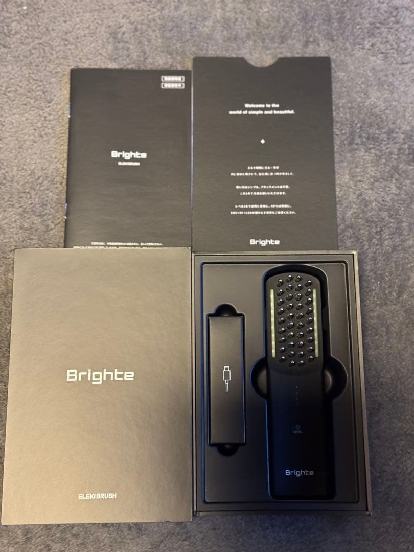 ちえ　Brighte ブライトエレキブラシ