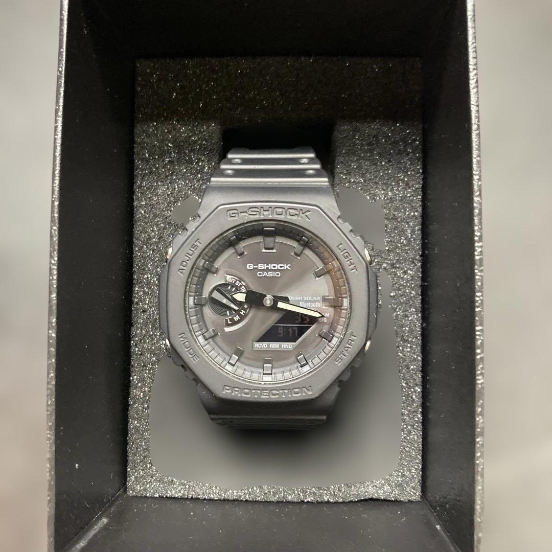 G-SHOCK GA-B2100-1A1JF オールブラック　中古