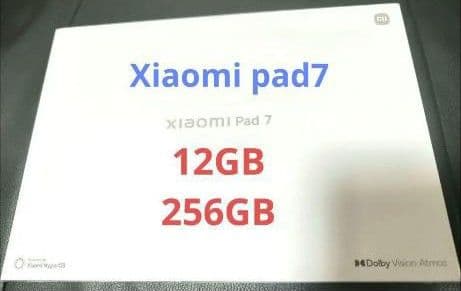 Xiaomi　pad 7 12GB256GB グレー