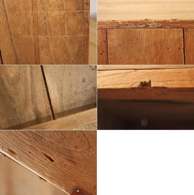 レトロ 時代箪笥 小振り 桐たんす タンス 収納 引き出し 抽斗 6杯 古家具