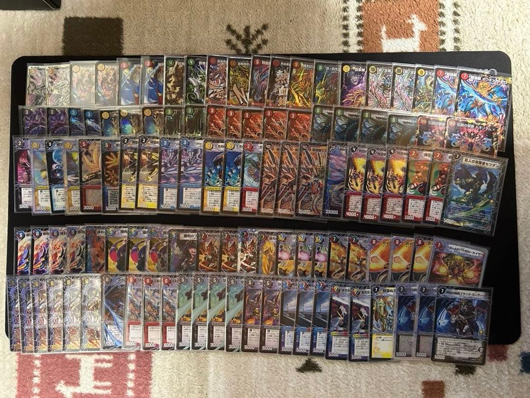 デュエマ引退品　2016〜2019