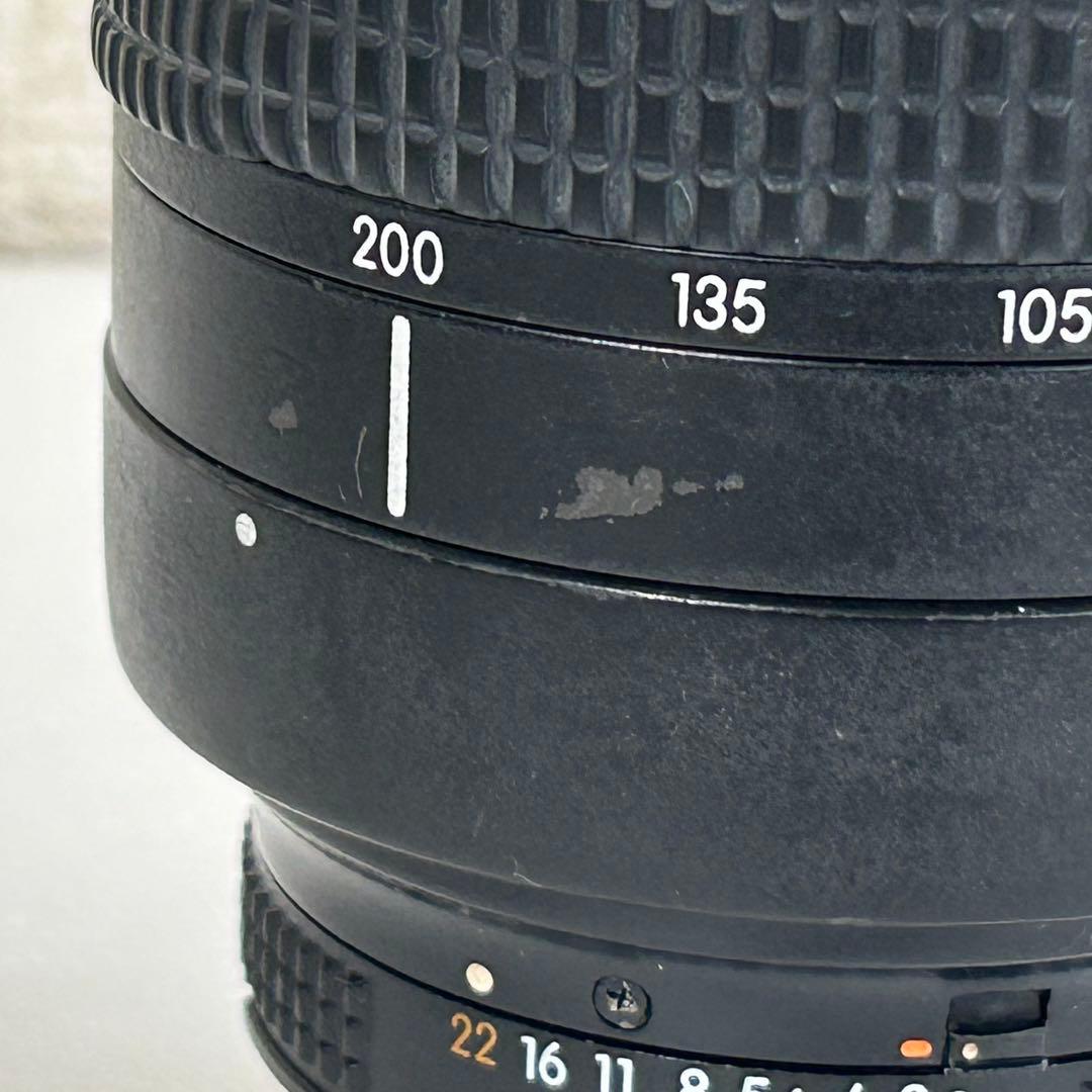 Nikon 80-200 望遠ズームレンズ　ジャンク扱い品‼︎
