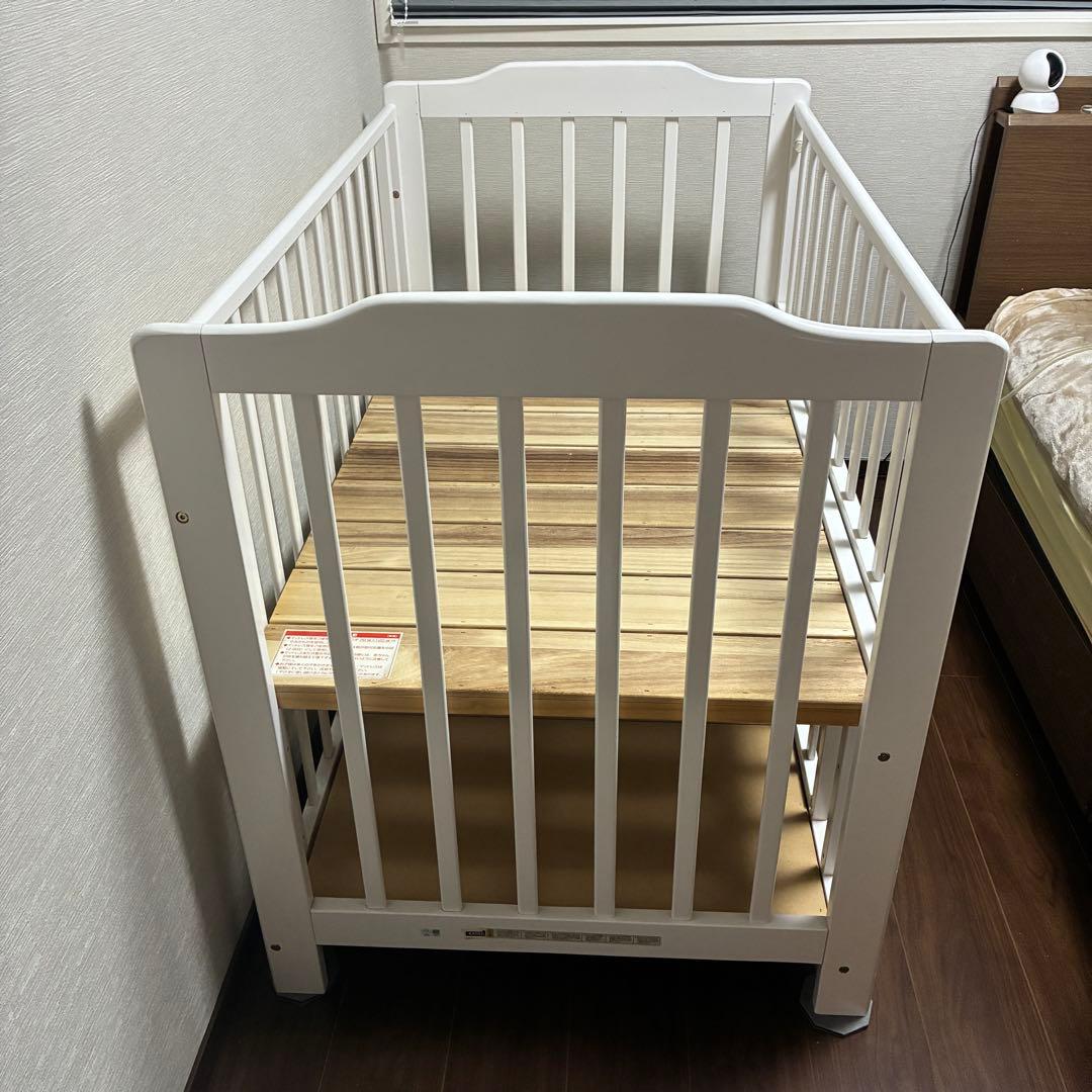 【愛知県直接引取】カトージ ベビーベッド タチベッド 床板すのこ KATOJI