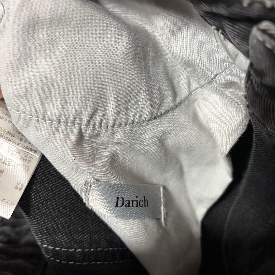 Darich ダーリッチ スカラップレースデニムロングパンツ